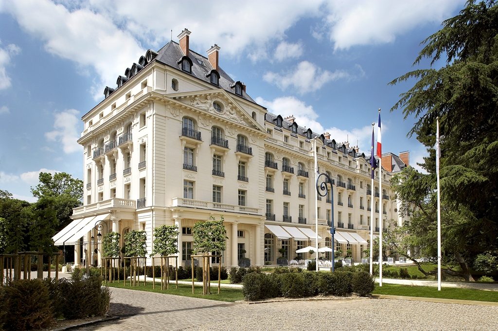 Photo courtesy of Waldorf Trianon Palace in Versailles, France