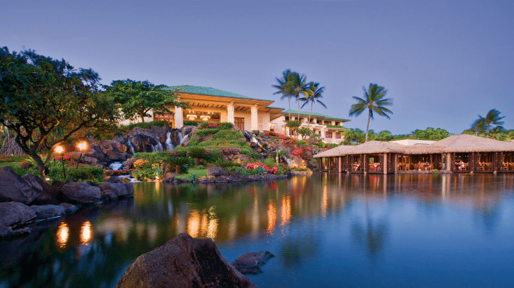The Grand Hyatt Kauai Resort - Photo courtesy of Hyatt