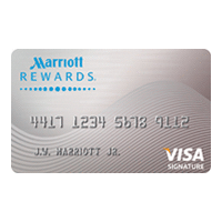 marriott rewards card