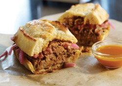 Tortas Frontera Cochinita Pibil Sandwich