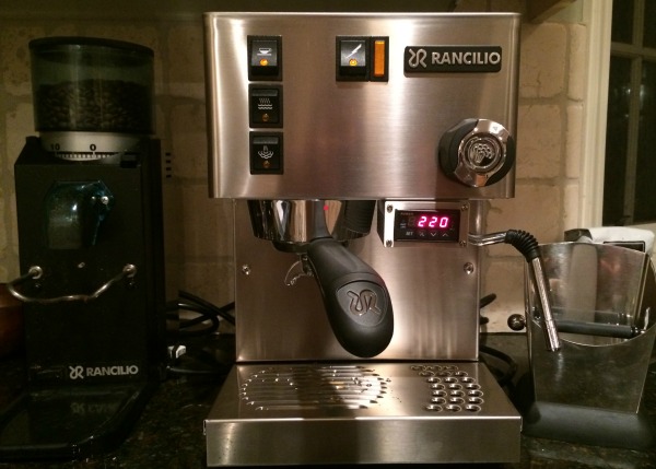 Rancilio Silvia with Chase Ultimate Rewards