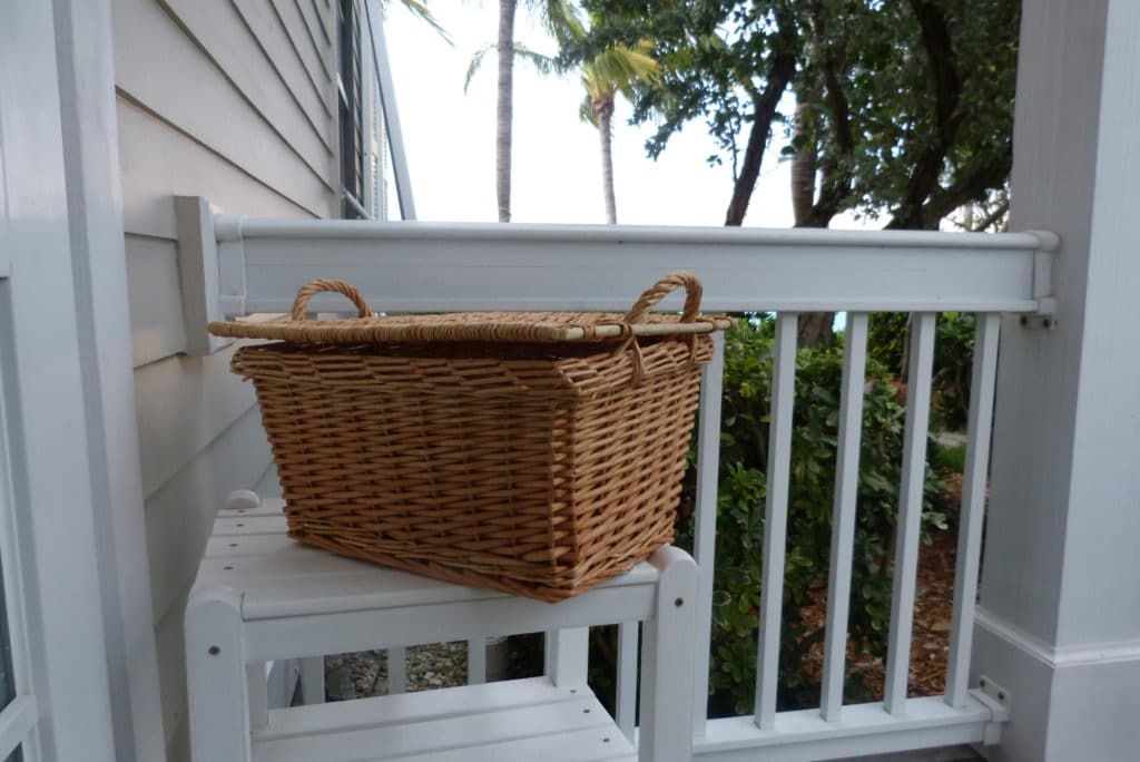 Westin Sunset Key Breakfast Basket