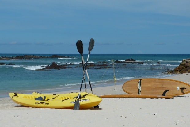 Beach Activities