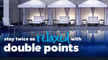 Hilton Honors Fall 2017 Promotion – Double Up!
