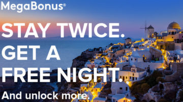Marriott MegaBonus Fall 2017 Promotion