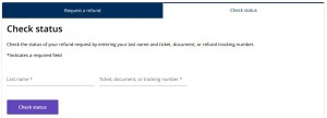 United Airlines Refund Status