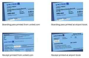 Where to find United Airlines Ticket number