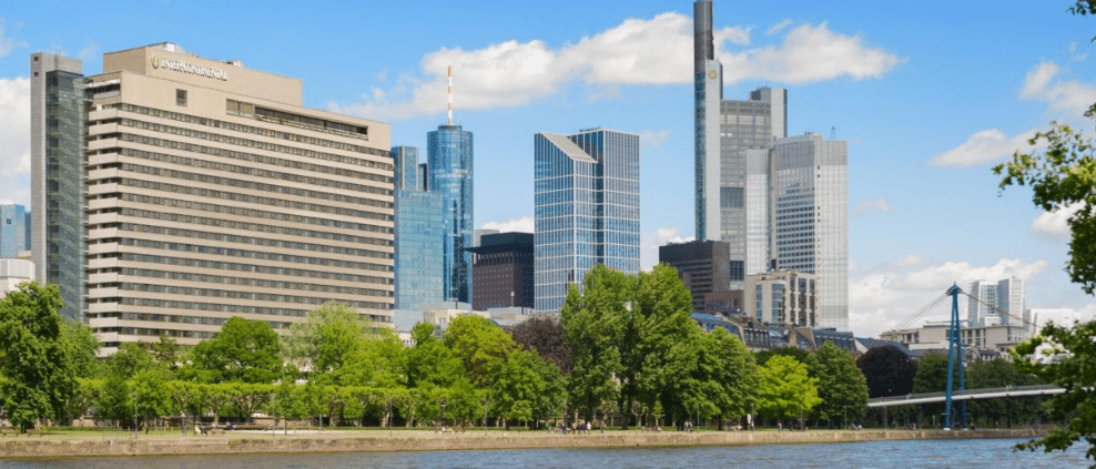 where to stay in frankfurt intercontinental hotel