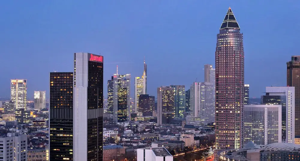 where to stay in Frankfurt Marriott hotels