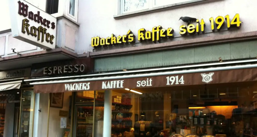 Wacers Kaffee Frankfurt - Great Coffee and Espresso in Frankfurt Germanyresso