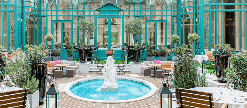 Westin Paris Vendôme Summer Terrace