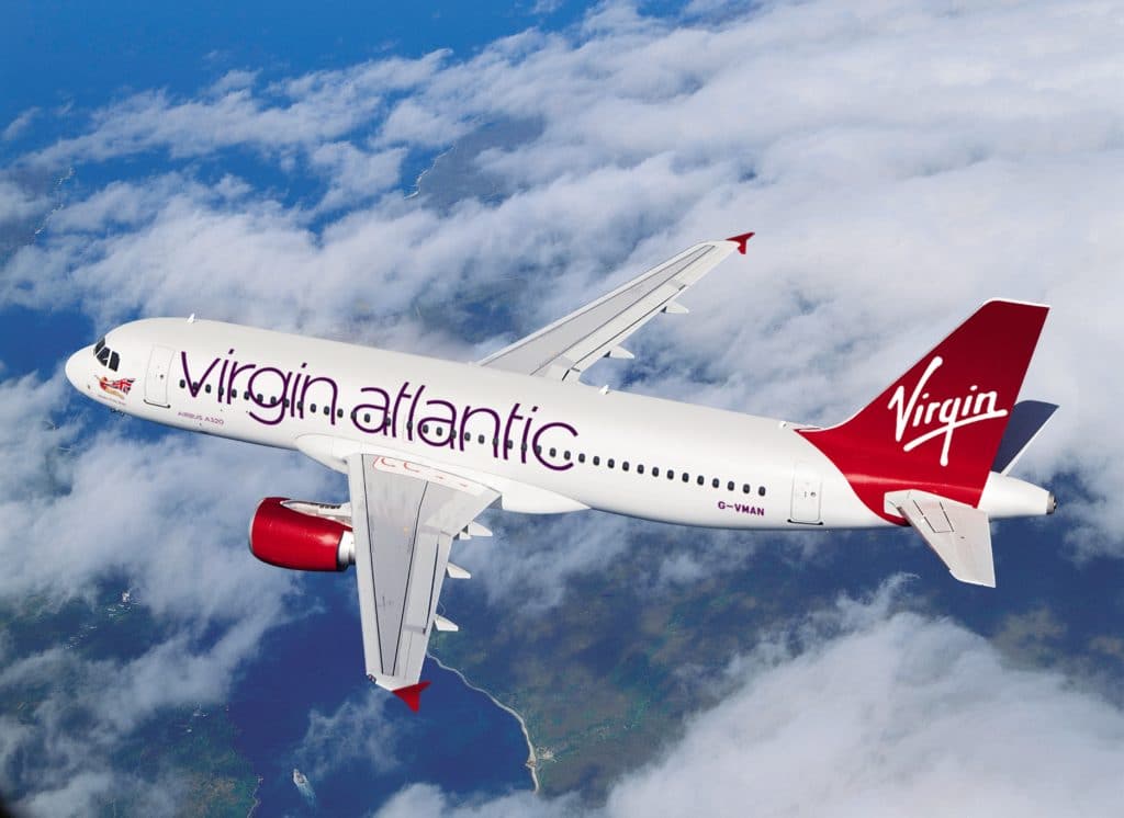 virgin atlantic travel form