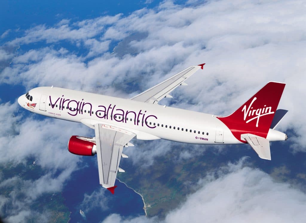 Virgin Atlantic Promo Code Sale Fares Flying Club Promotions 2020 