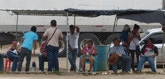 Nicaragua Border
