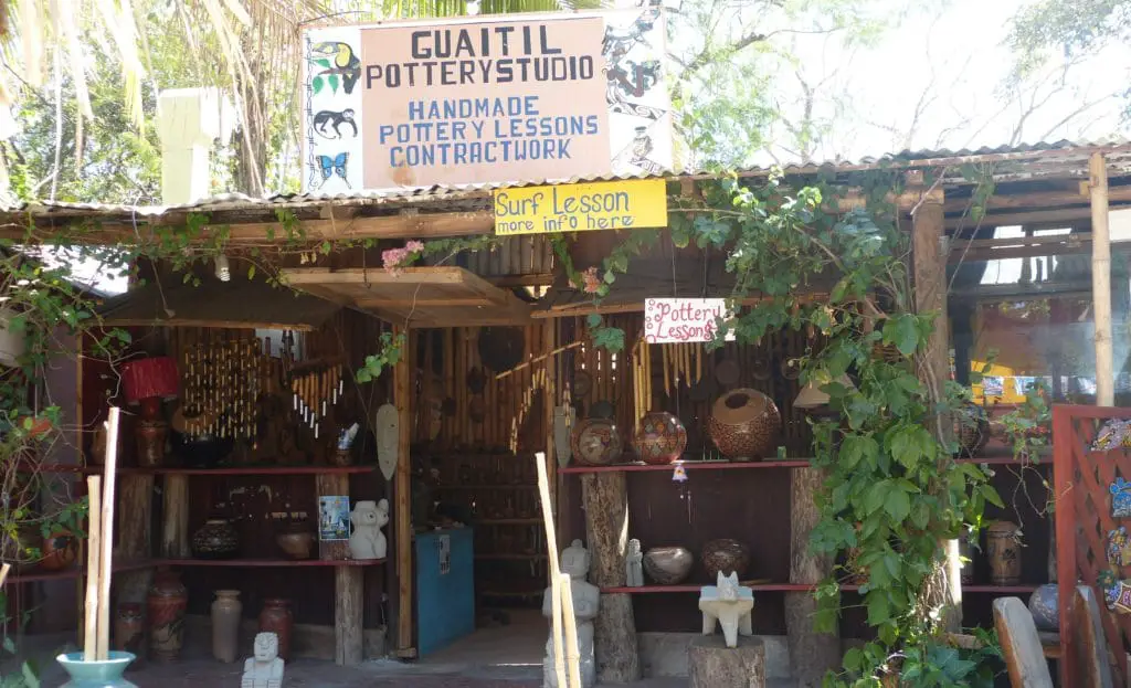 Tamarindo Pottery Lessons at Guaitil Pottery Studio