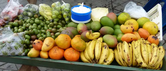 Fruit Stand in Granada, Nicaragua