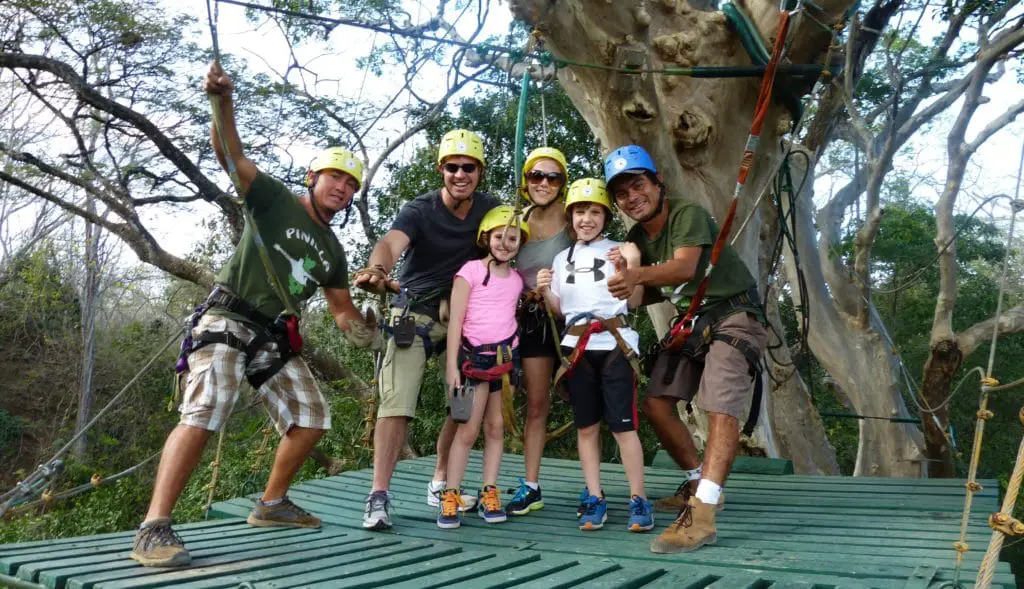 ziplining in Tamarindo Guanacaste