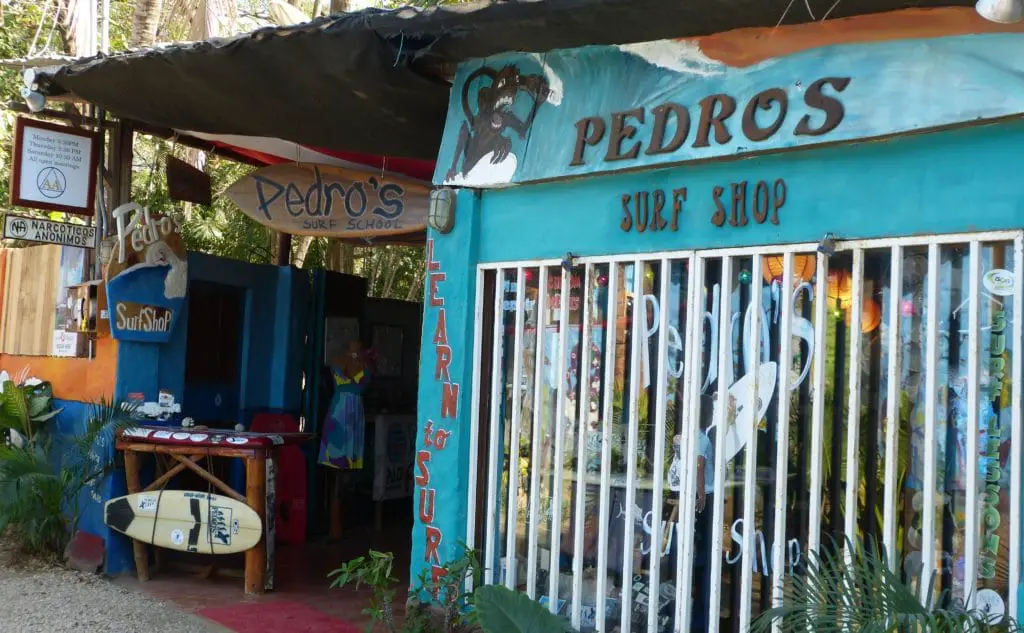 Pedros Surf Shop Tamarindo Costa Rica