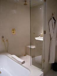 Rain Shower and Tub