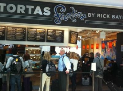 Best Airport Restaurant, O’Hare (ORD): Tortas Frontera 1