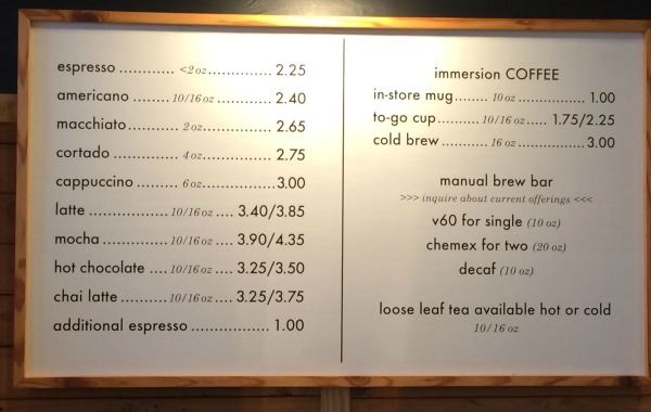 Press Coffee Bar, Dayton OH Specialty Coffee House Review