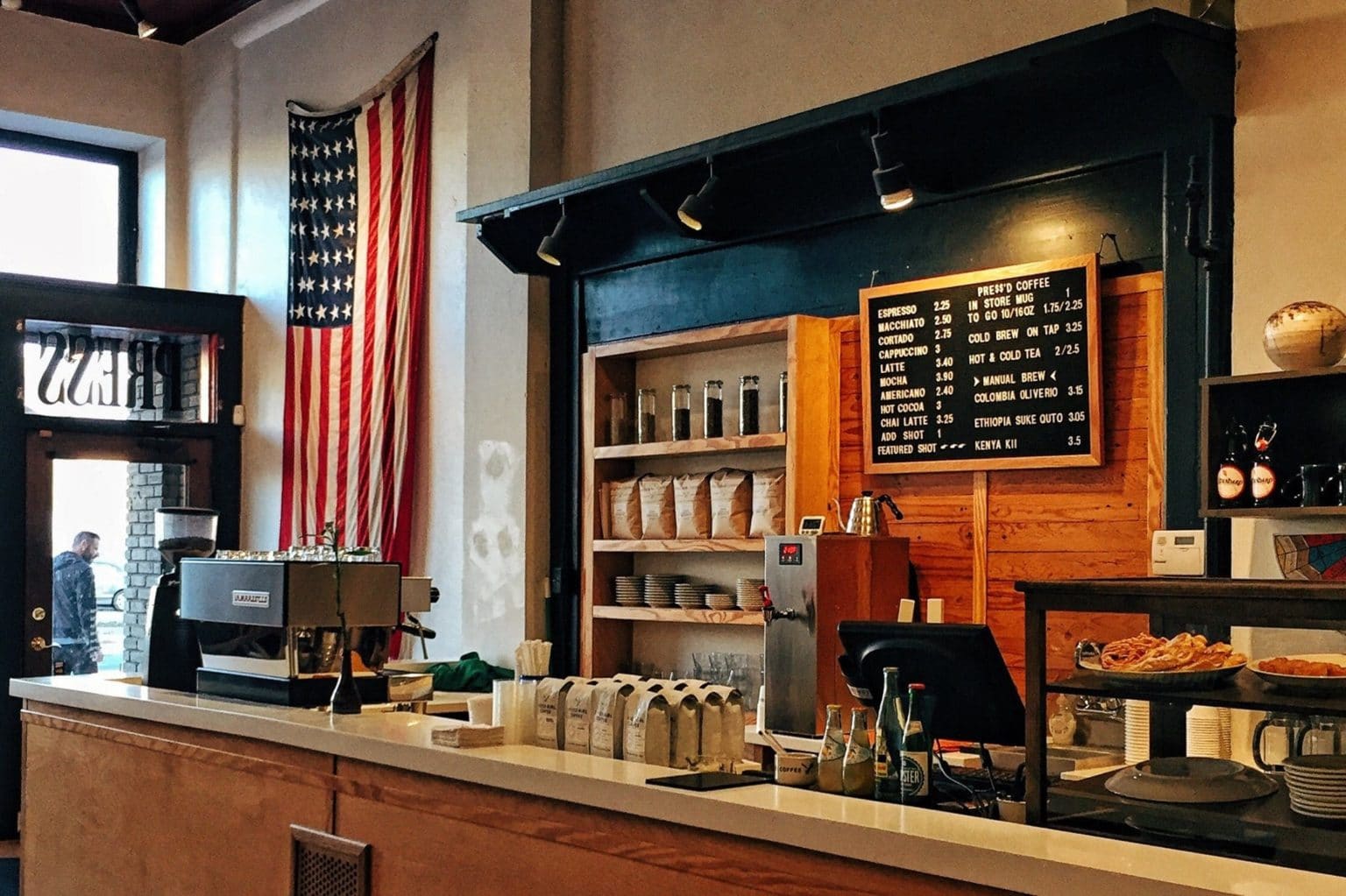 Press Coffee Bar, Dayton OH - Specialty Coffee House Review