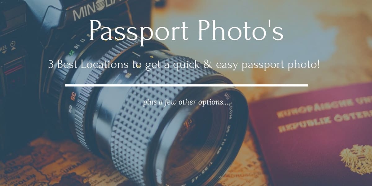 cheapest place to get passport photos near me