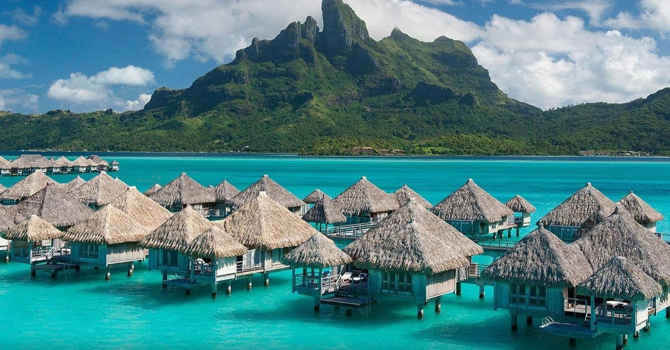 SPG Suite - St Regis Bora Bora Over Water Bungalow
