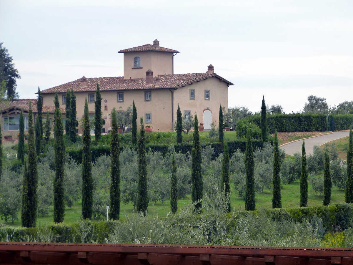 Castello del Nero Hotel Review: Tuscany, Italy 1
