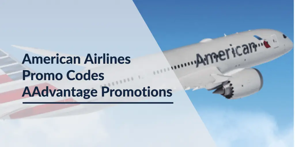 American Airlines Promo Code & AAdvantage Offers (2018)