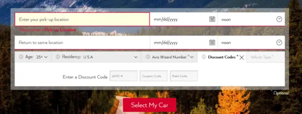 The Best Avis  AWD  Codes  for Saving Big on Car Rentals 