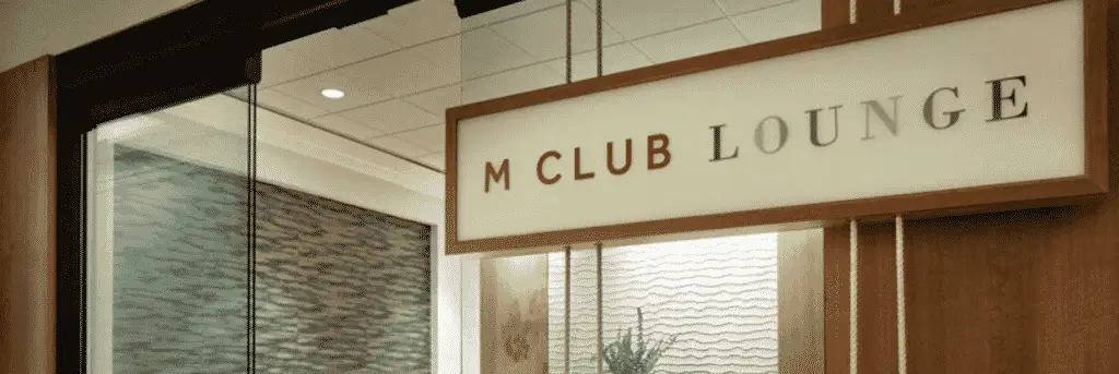 Marriott M Club Lounge