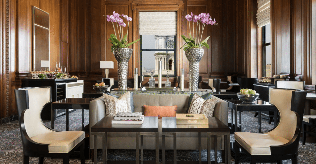 So platinum elite members get access to Ritz Carlton club lounge