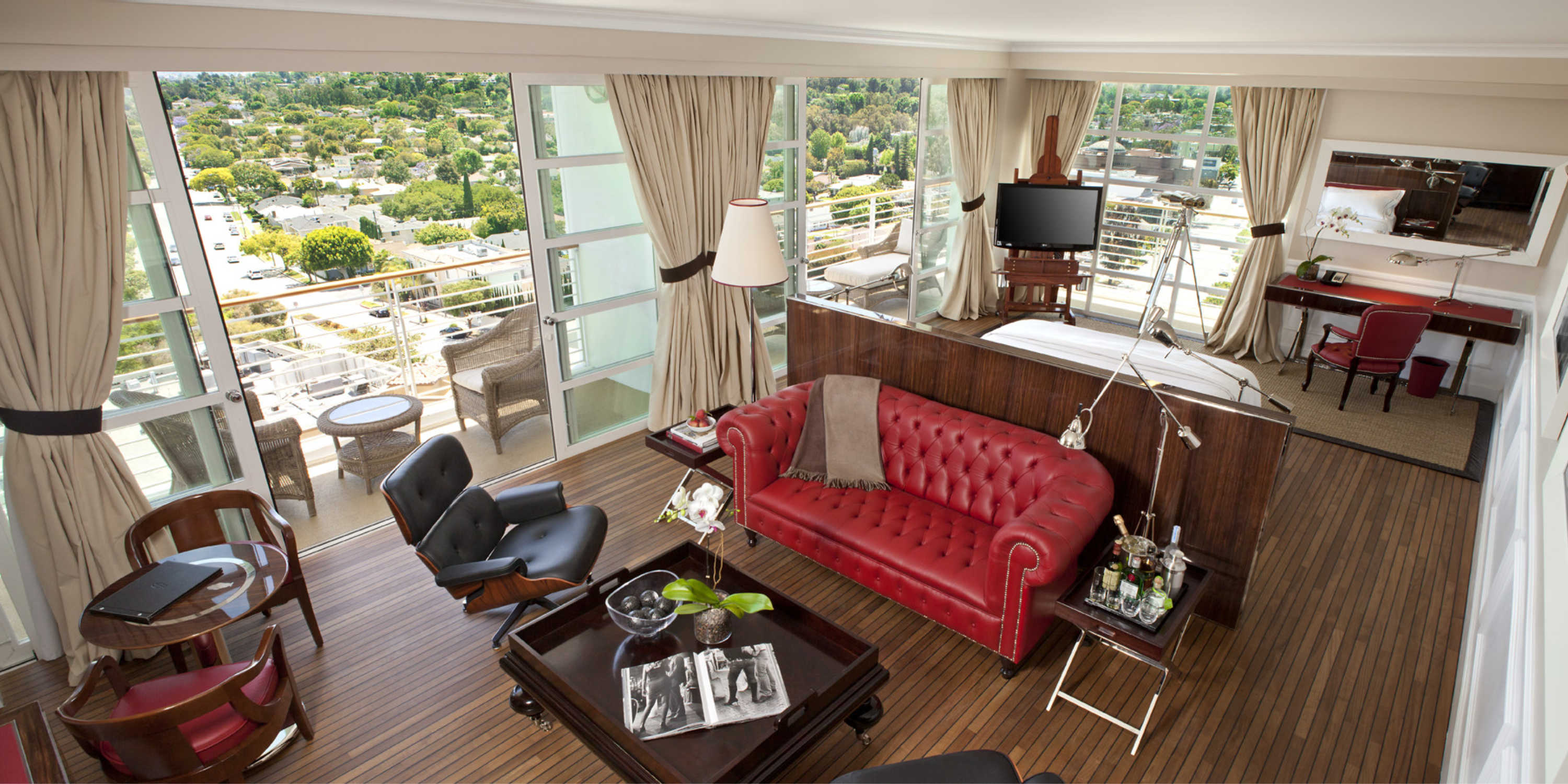 Signature Suite Mr. C Beverly Hills Review