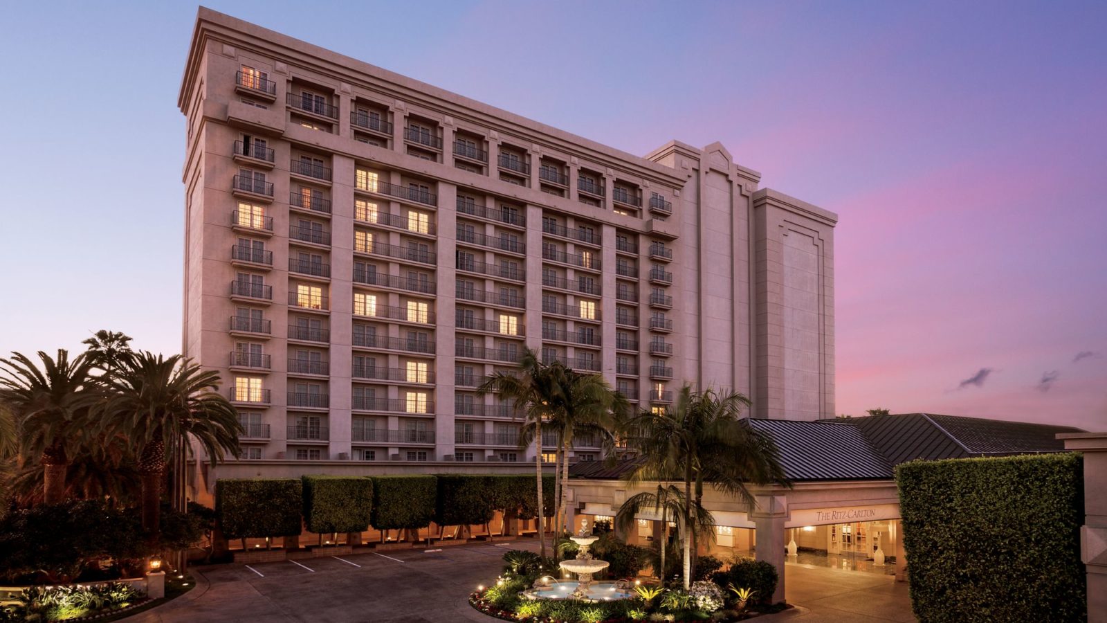 Ritz Carlton Marina Del Rey Review