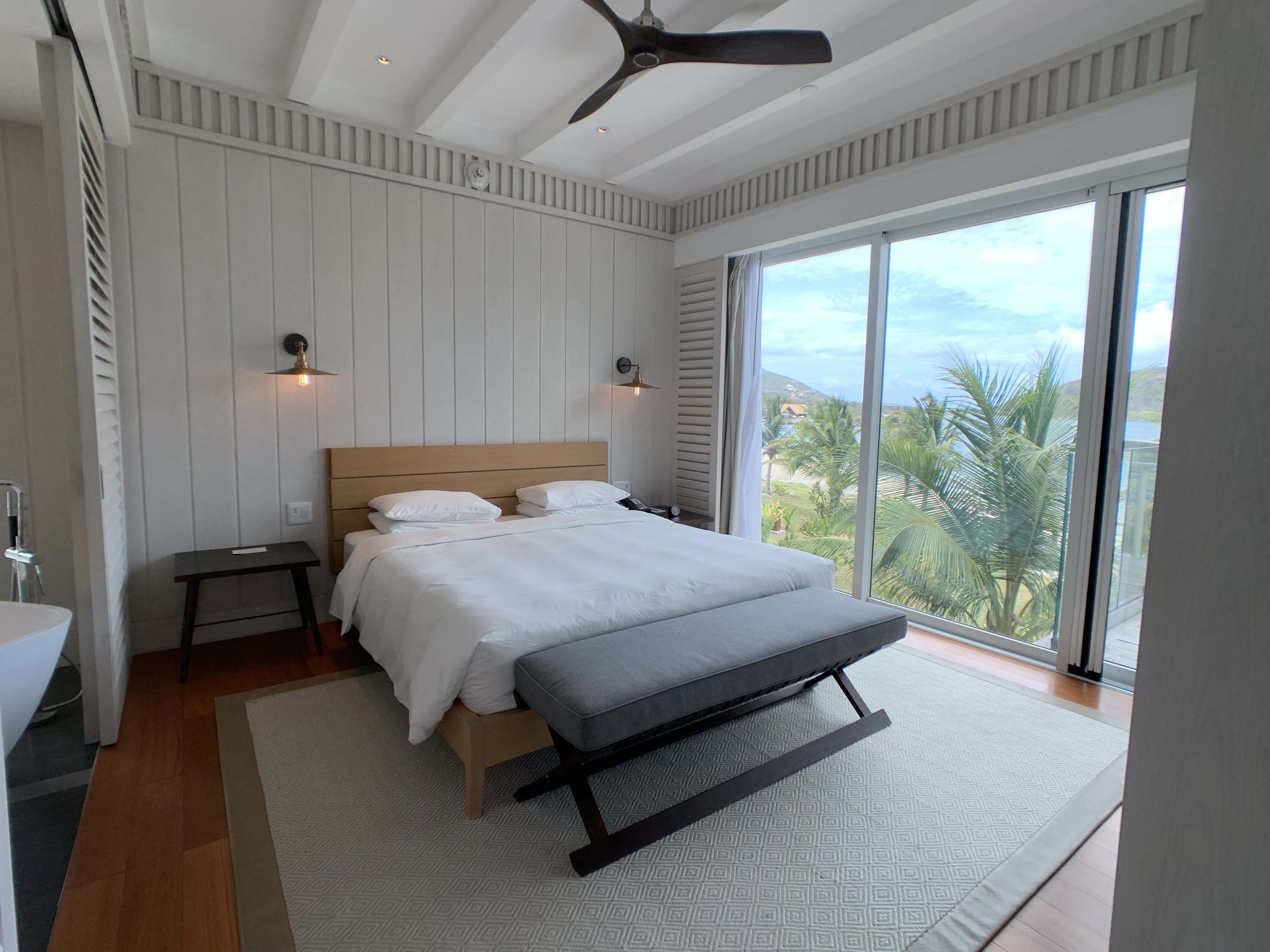 Park Hyatt St Kitts Suite Bed
