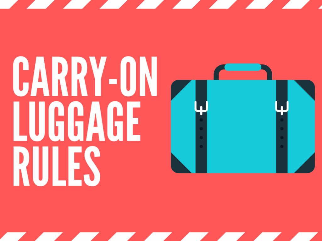 Airline CarryOn Luggage Rules