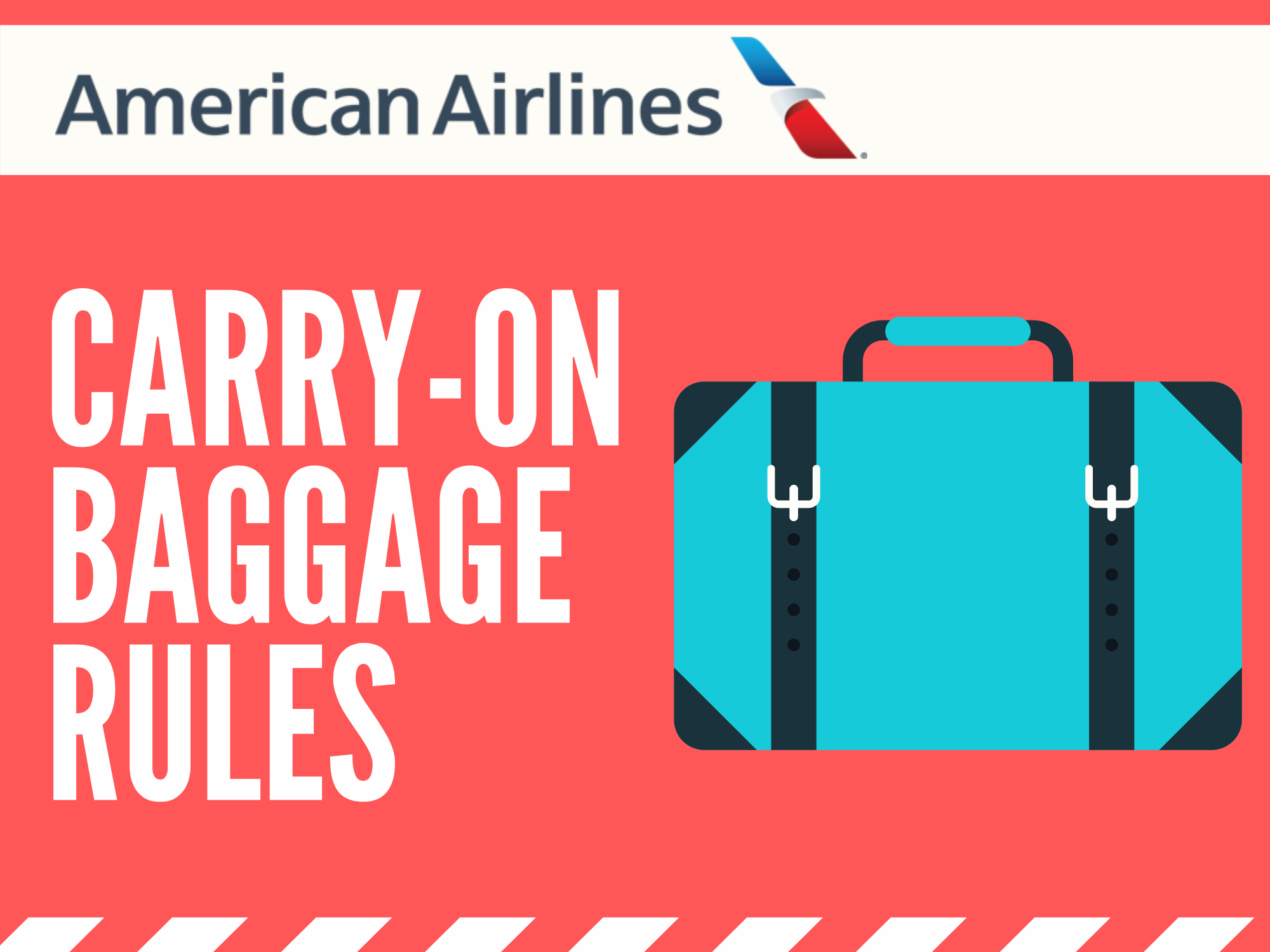American Airlines Hand Baggage Rules IUCN Water