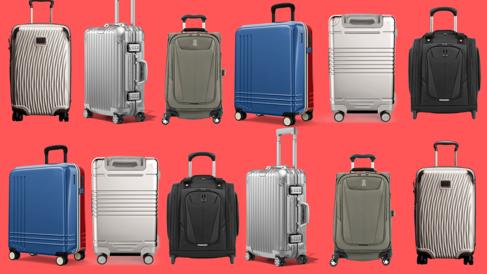 The 7 Best CarryOn Luggage Bags For Frequent Travelers