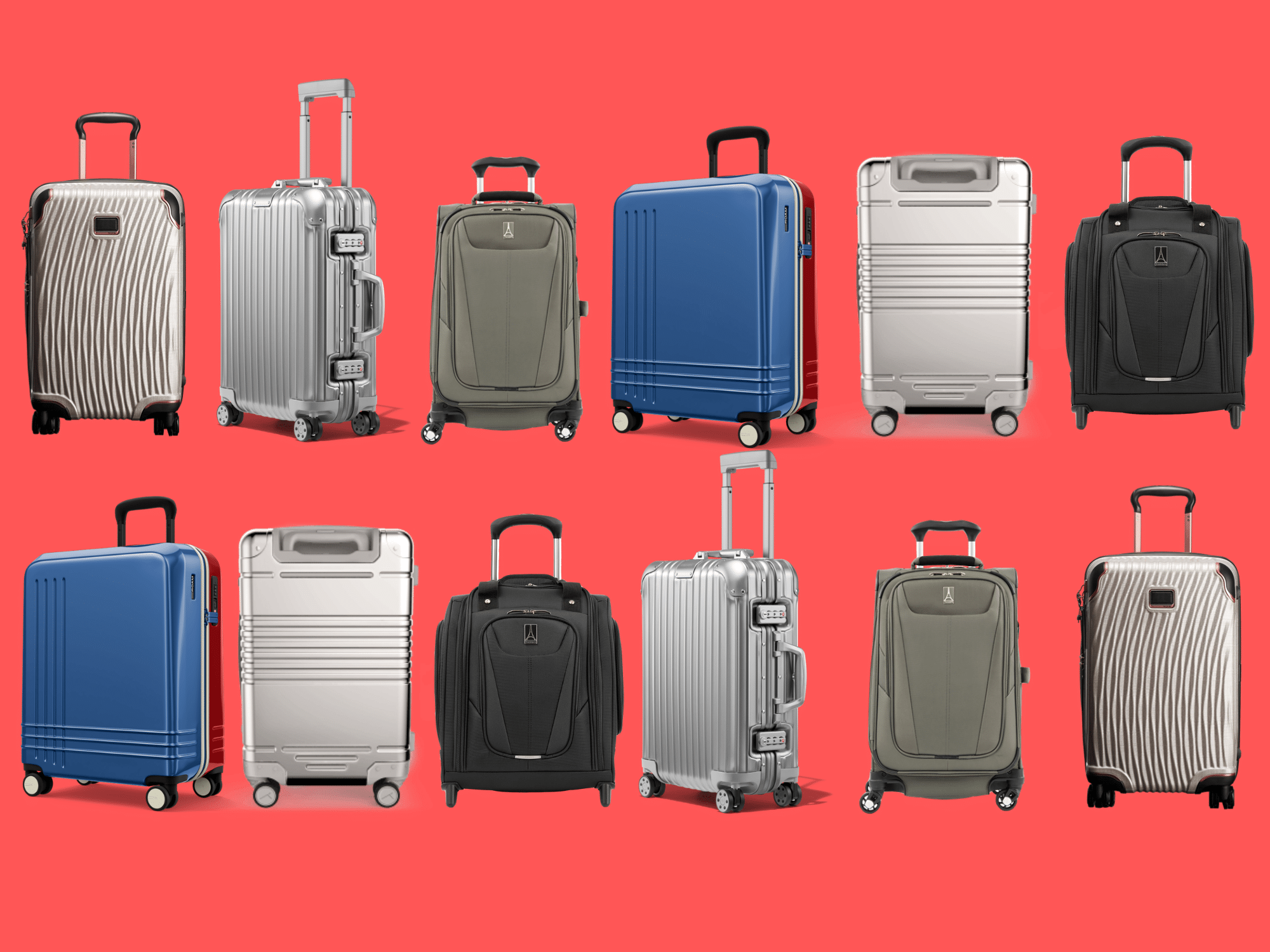 The 7 Best CarryOn Luggage Bags For Frequent Travelers
