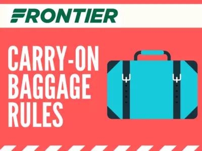 Frontier Airlines Carry-On Rules: Everything Need to Know 2