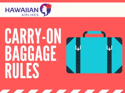 hawaiian airlines carry on baggage weight limit