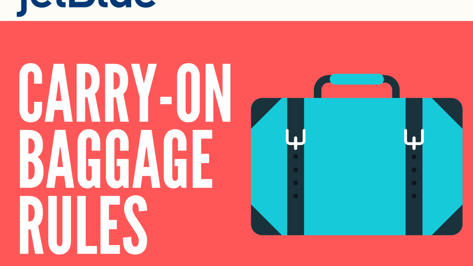 Carryon bag cost seems to have been wasted  rjetblue