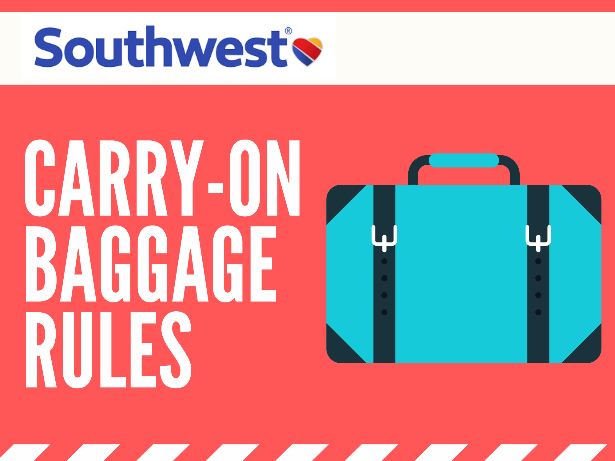 Southwest Airlines Carry On Rules Everything You Need To Know southwest-airlines-carry-on-rules-everything-you-need-to-know