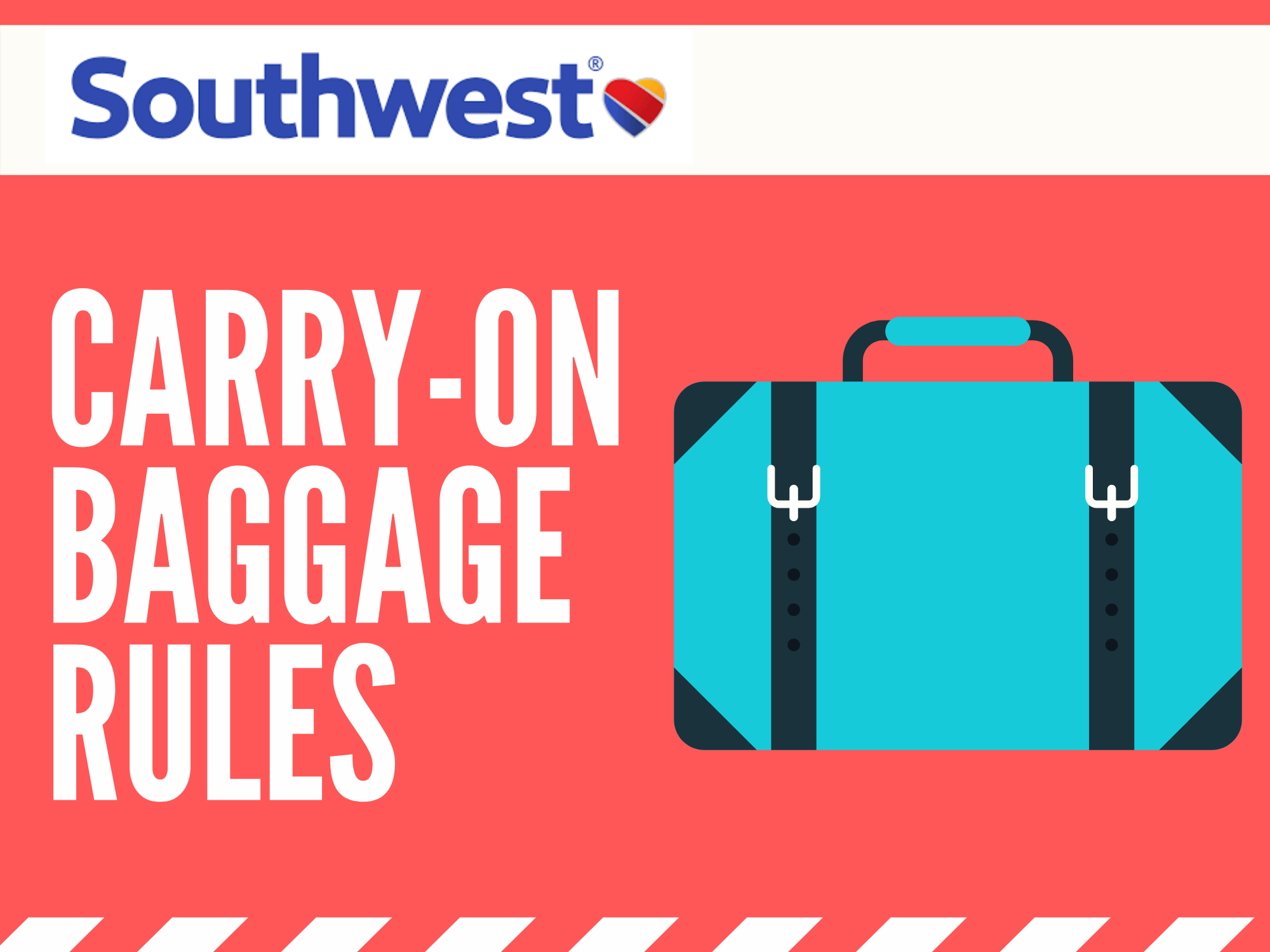 southwest baggage policy