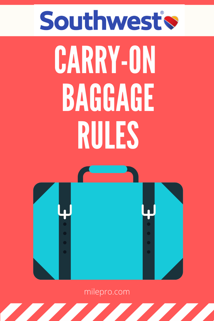 swa baggage policy