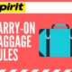 Spirit Airlines Carry-On Rules: Everything Need to Know 2