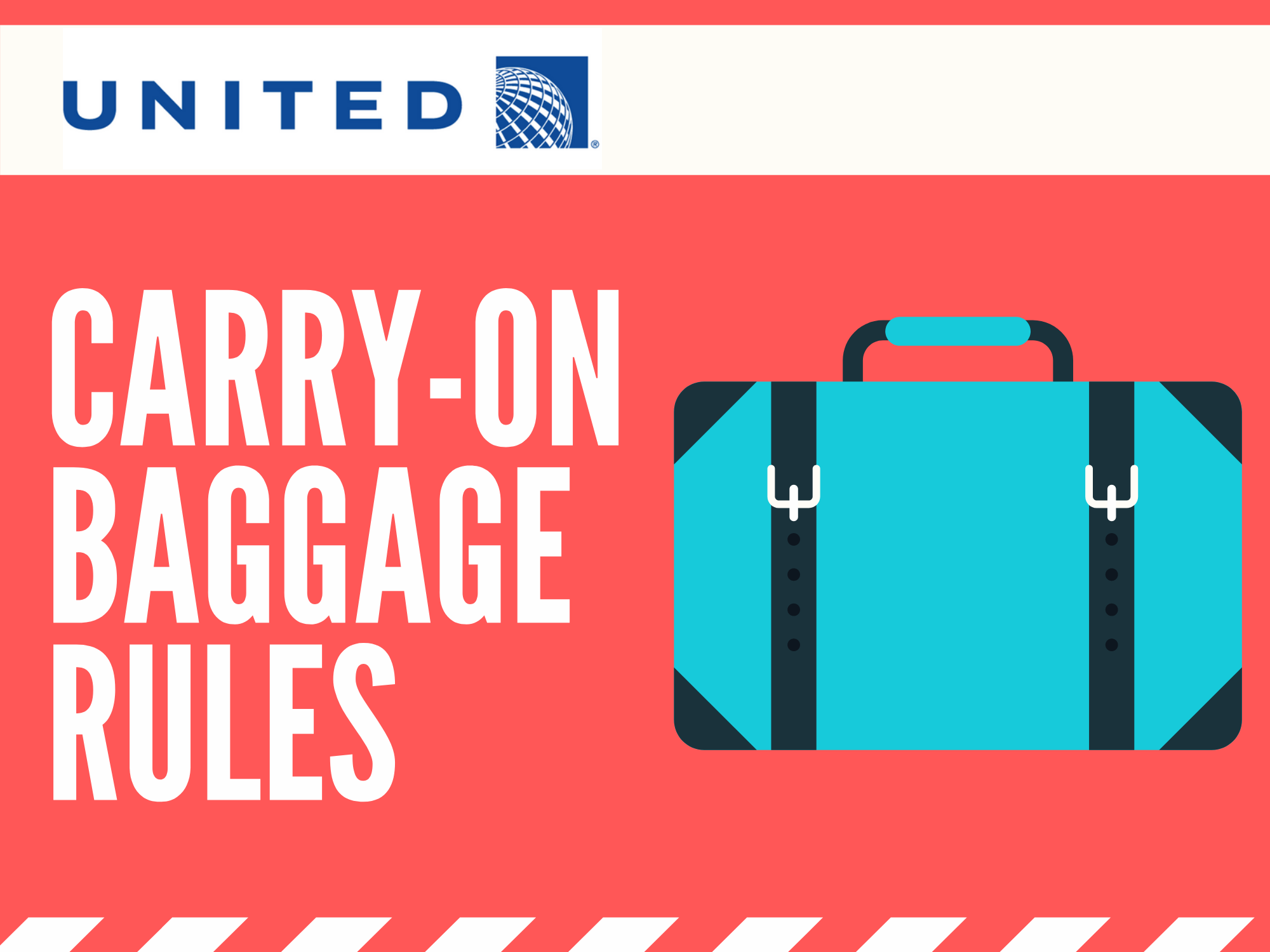 united domestic baggage rules