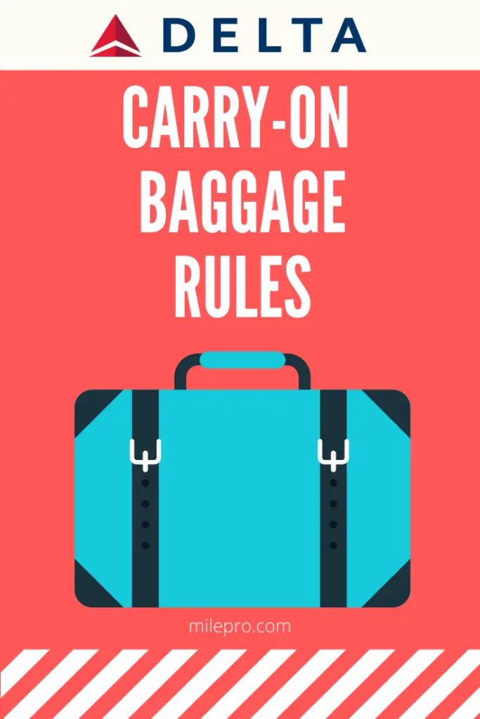 delta hand luggage rules