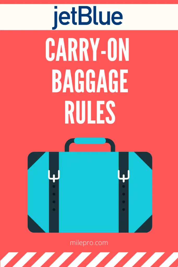 JetBlue Carry-On Rules: Everything Need to Know